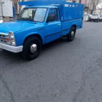 وانت نیسان زامیاد مدل ۸۷ تناژ پایین|خودرو سواری و وانت|تهران, خاک سفید|دیوار