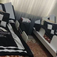 تخت خواب بسیار تمیز|تخت و سرویس خواب|سردشت, |دیوار