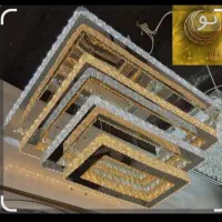 لوستر چهارشاخه سایزبزرگ|لوستر و چراغ آویز|کامیاران, |دیوار