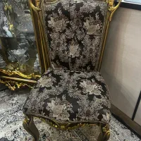 مبل استیل ۹ نفره با ویترین|مبلمان خانگی و میز عسلی|تهران, شهرک یاس|دیوار