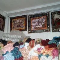 تابلو دست بافت|تابلو فرش|میاندوآب, |دیوار