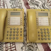 دو عدد تلفن سالم آماده کار