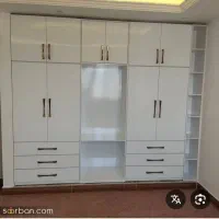 ساخت کابینت وکمددیواری|جاکفشی، کمد، دراور|گلستان (تهران), |دیوار