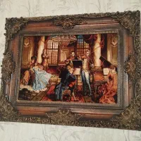 تابلو فرش هنری