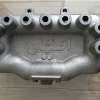 مشعل چدن اصفهان بهمراه آجرهای نسوز