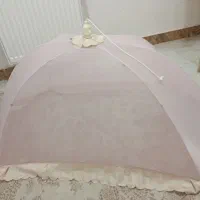 پشه بند چتری کودک کاور دار|اسباب و اثاث بچه|رشت, یخسازی|دیوار