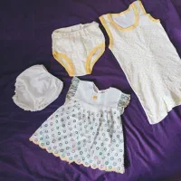 ۴ تکه لباس نو بچه با کیفیت