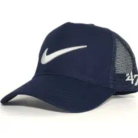 کلاه ورزش نایک سورمه ای