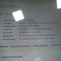 HP تبلتی لمسی FHD|رایانه همراه|قم, ارم|دیوار