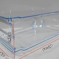 استند اکرولیک راف اکرولیک نظم دهنده راف لیوان طبقه|آب‌چکان و نظم‌دهنده ظروف|قم, امامزاده ابراهیم|دیوار