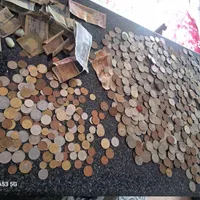 سکه قدیمی جمهوری خارجی|کلکسیون سکه، تمبر، اسکناس|کلاچای, |دیوار