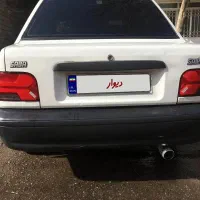 پراید مدل ۸۷|خودرو سواری و وانت|قزوین, |دیوار