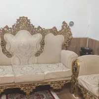 مبل سلطنتی سالم بدون عیب