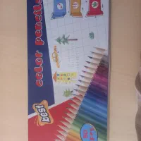 مدادرنگی ۵۰ رنگ جعبه فلزی