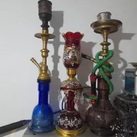 قلیون تنه برنجی