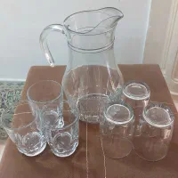 پارچ و لیوان