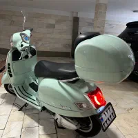 Vespa gts hpe|موتورسیکلت|تهران, پاسداران|دیوار