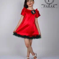 سارافون دخترانه یلدا|کفش و لباس بچه|رشت, نیکمرام|دیوار