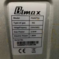 فر گازی و برقی Bimax|اجاق گاز و لوازم برقی پخت‌وپز|ساری, |دیوار