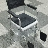 ویلچر حمام دستشویی لگن دار درحد نو