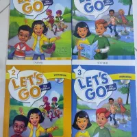 کتاب زبان لتز گو lets go 2 و ۳