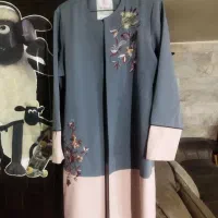 مانتو گلدوزی شده