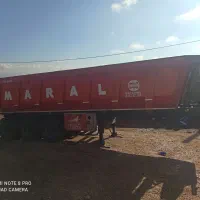 تریلی سه محور 8 ماه کار ساخت حمزه ای سفارشی