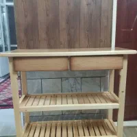 میز بار قهوه|بوفه، ویترین، کنسول|کاشمر, |دیوار