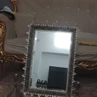 آینه وشعدان نقره ای