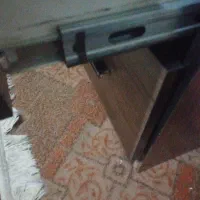 دراور و آینه باکس دار  ریلی جا دار  قیمت مناسب|جاکفشی، کمد، دراور|فردیس, شهرک شهید حسینی|دیوار