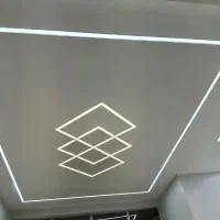 فروش ریسه و پروفیل ، نصب و مونتاژ لاین نوری|خدمات پیشه و مهارت|مبارکه, |دیوار