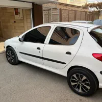 206 tu5|خودرو سواری و وانت|اصفهان, هزارجریب|دیوار