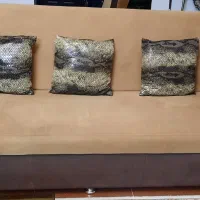 مبلمان راحتی رنگ نسکافه ای پر طرفدار