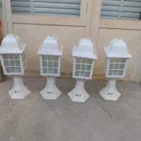 چراغ حیاطی فلزی