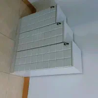 جاکفشی سفید|جاکفشی، کمد، دراور|جم, |دیوار