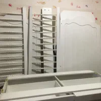 تخت کودک دو حالته