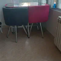 میز و صندلی نهار خوری و میز تک