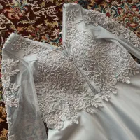 پیراهن مجلسی مزونی سایز ۴۶-۴۸|لباس|خرمآباد, |دیوار