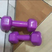 دمبل ۳ و ۱ کیلویی|تجهیزات ورزشی|قم, یزدان‌شهر|دیوار