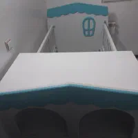 تخت سالم|تخت و سرویس خواب|شاهینشهر, خانه کارگر|دیوار