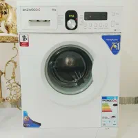 لباسشویی دوو 8 کیلویی اصل کره در حد جهیزیه