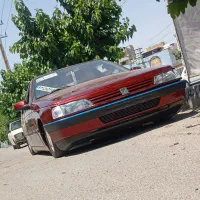 پژو405مدل81 انژکتور عنابی متالیک عروسک پنوماتیک