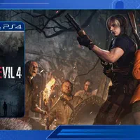 بازی rezident evil4 remake ps5 z2