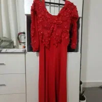 لباس مجلسی ملیله دوری  مادر دختری ست