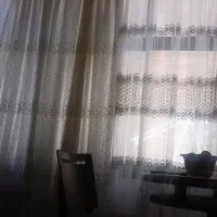 پرده تورگیپور آستردار درحدنو شیک|پرده، رانر، رومیزی|اصفهان, ملک‌شهر|دیوار