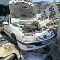 کاپوت و درب و گلگیر پژو پارس سفید