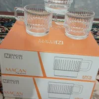 لیوان چای‌خوری ایرانی  مقاوم، خوش‌دست|ظروف سرو و پذیرایی|گنبد کاووس, |دیوار