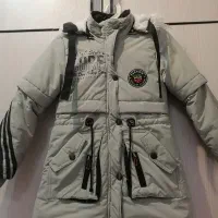 کاپشن پسرانه اسپرت سن 7 تا 9 سال