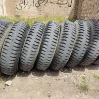 3تیکه رینگ لاستیک24سیمی پره جلووعقب اندیمشک|قطعات یدکی و لوازم جانبی|اهواز, زرگان|دیوار