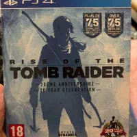 Rise of tomb raider ps4